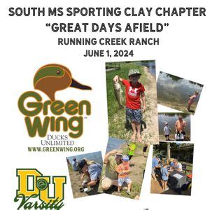 “Great Days Afield” Youth Fishing & Fun, Running Creek Ranch ...