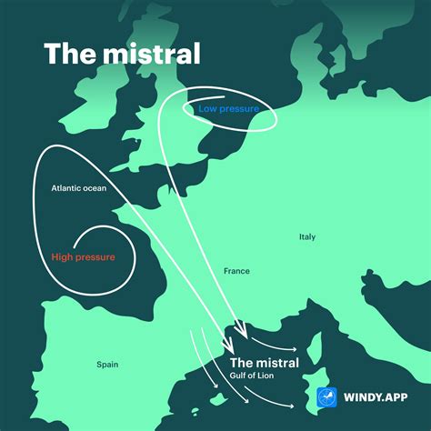 Mistral Map 的图像结果