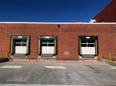Loading Docks | Dock Levelers | Dock Seals — Yoder Overhead Door