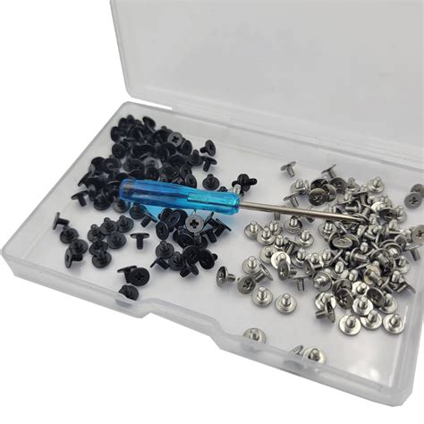 200Pieces M.2 SSD Mounting Screws M2 NVME Screws with Screwdriver for ...