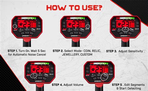 Minelab Vanquish 540 Metal Detector