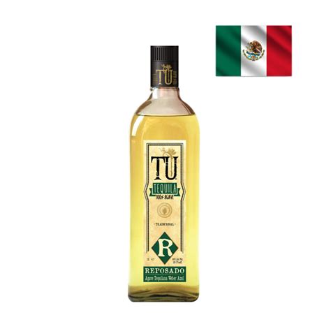 TU Reposado 100% Agave Tequila 1l - Tipsy.hr