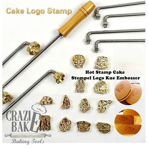 Jual Hot Stamp Cake Stempel Logo Kue Embosser 2 - DOG FACE, STAMP ...