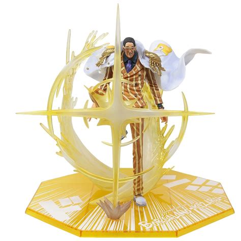Bandai Figuarts Zero One Piece The Three Admirals Borsalino Kizaru ...