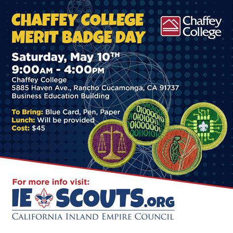 Merit Badge Academy - California Inland Empire Council