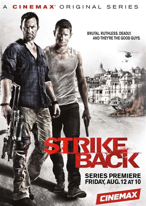 反击美版第一季(Strike Back Season 1)-电视剧-腾讯视频