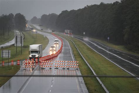 I-95 Reopened in North Carolina; I-40 Remains Closed to Wilmington ...