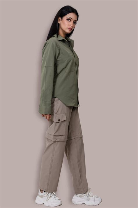 Kuno Convertibe Cargo Pants - Beige – Clawear
