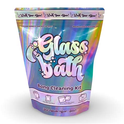 Glass Bath®️ Bong Cleaning Kit – The Weed Box