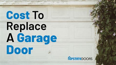 How Much Does It Cost to Replace a Garage Door? 2025 Latest Guide