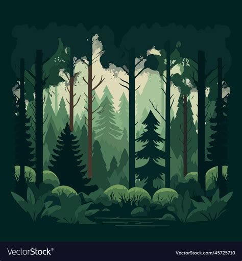 Forest Vector 的图像结果