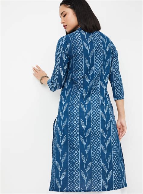 Buy Women Printed Straight Kurta Online at just Rs. 599.0 ...