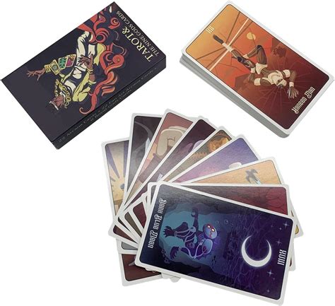 Maoping 53 Anime Tarot Cards Cosplay Anime Card Props for India | Ubuy
