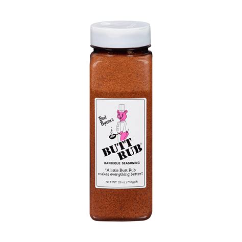 Bad Byron's Butt Rub Barbeque Seasoning - 26 oz – Marx Fireplaces ...