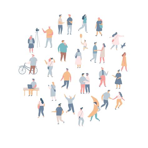 Drawed People Vector 的图像结果