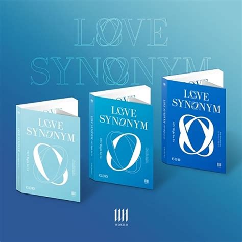 WONHO - LOVE SYNONYM (#2) Right For Us - Mini Album Vol. 1 Part. 2 > TAIYOU