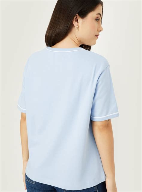 Buy Women Solid T-shirt Online at just Rs. 399.0 - 1000015594522 | Max ...