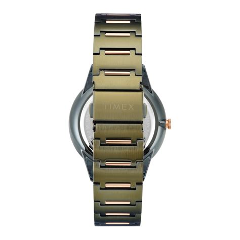Timex Men's Premium Green Dial Analog Watch - TWEG28002 – KRISHNA WATCH ...