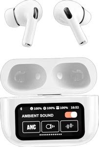 Chaebol Smart Touch Screen Bluetooth 5.4 Wireless Earbuds in-Ear ...