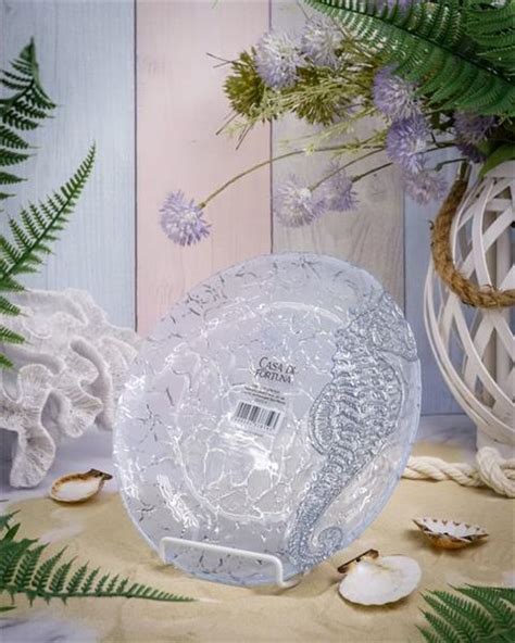 Стеклянные изделия CASA DI FORTUNA Sea Horse по оптовым ценам для ...
