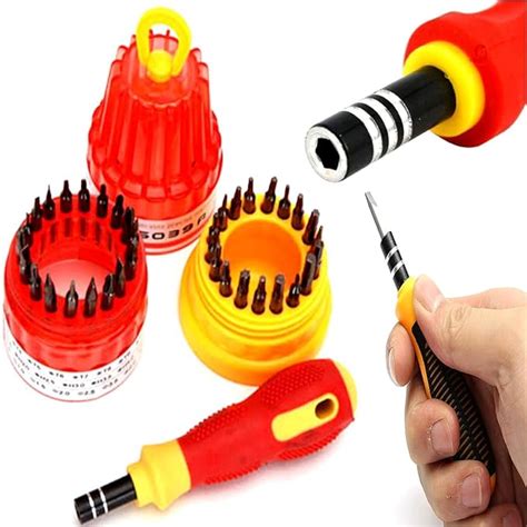 Eis Screwdriver Professional (31-in-1 JACKLY JK-6036) A Multi function ...