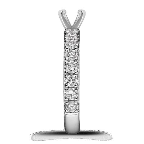 Chantal Engagement Ring (0.90 tcw Diamond Accents) | Shane Co.