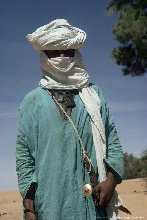 Tuareg People: The Blue Men of the Sahara Desert