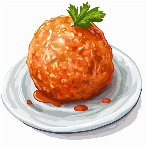 Meatball | Premium AI-generated vector