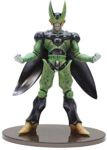 BANPRESTO Dragon Ball Z 9.5-Inch Cell Figure, SCulture Big Budoukai ...