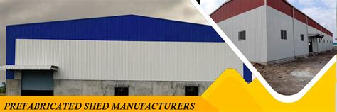 Prefabricated Shed Construction|Prefabricated Industrial Shed|Prefab ...