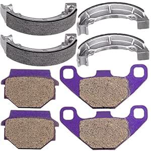 ECCPP 706 FA67 Replacement Brake Pads Brake Shoes Kits Fit for 1988 ...