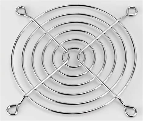 RS PRO | RS PRO Steel Finger Guard for 92mm Fans, 82.5mm Hole Spacing ...