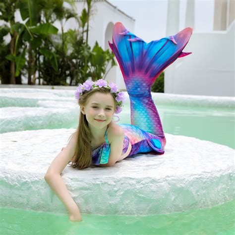 Image result for Girls Mermaid Tail