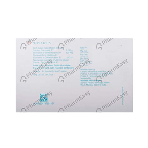 Macalvit 500mg Strip Of 15 Tablets: Uses, Side Effects, Price & Dosage ...