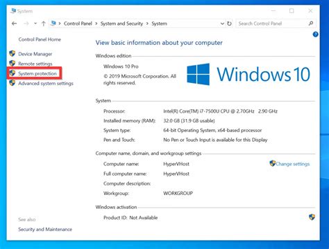 Restore Point for Windows 10 HP 的图像结果