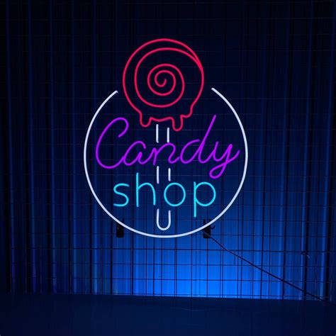 Candy Shop Sign Text Front 的图像结果