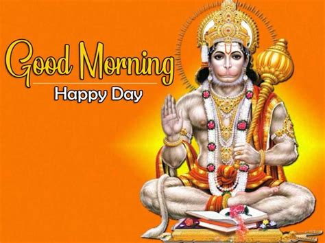 90+ Good Morning Hanuman Ji Images, Status & Wishes - Good Morning ...