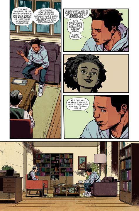 Slideshow: Ordinary Gods #1 Exclusive Preview