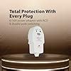 Havells Plastic 16A 30mA PRCD Plug Top (White) : Amazon.in: Home ...