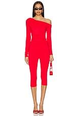 AFRM Ettie Pant in Risky Red | REVOLVE
