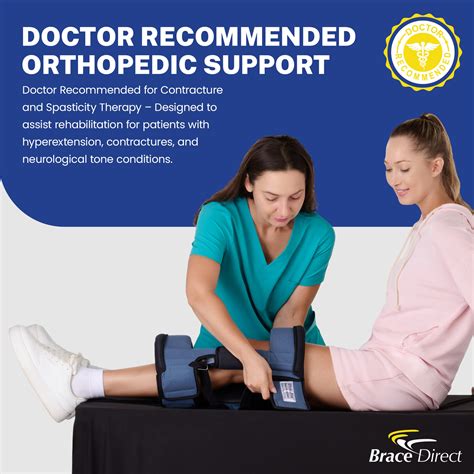 DynaPro Hyperextension Flex Knee Orthosis – Static Dynamic Knee ...