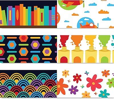 Sproutbrite Bulletin Board Borders - Classroom India | Ubuy