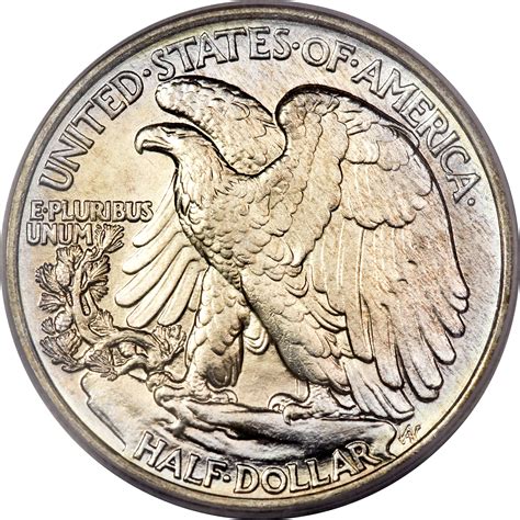 ½ Dollar "Walking Liberty Half Dollar" - United States – Numista
