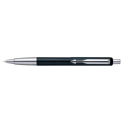 PARKER VECTOR STANDARD BALL PEN WITH SS TRIM( BLACK BODY COLOR, BLUE ...