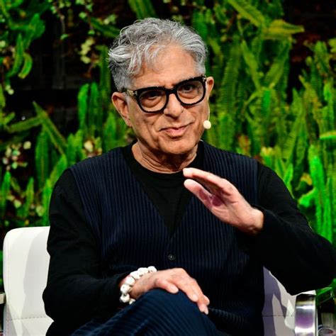 Deepak Chopra speaks at the 2022 Milken Institute Global Conference in Beverly Hills, California, on May 3, 2022.
