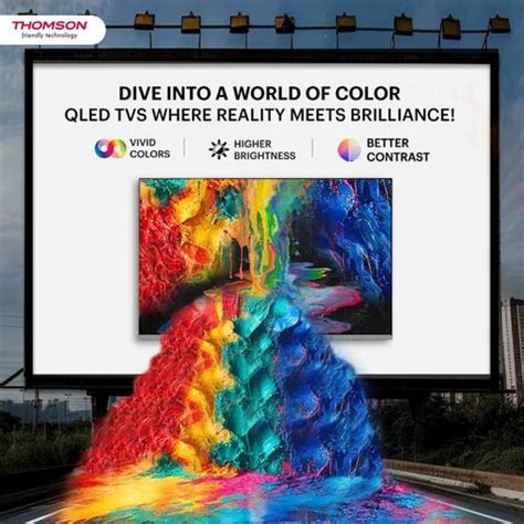 Thomson Phoenix 80 cm (32 inch) QLED HD Ready Smart Android TV with 48W ...