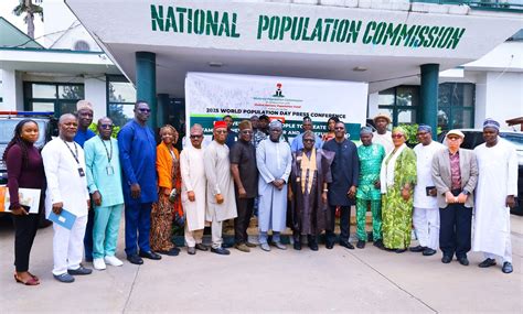 National Population Commission | 2025 WORLD POPULATION DAY: NPC URGES ...