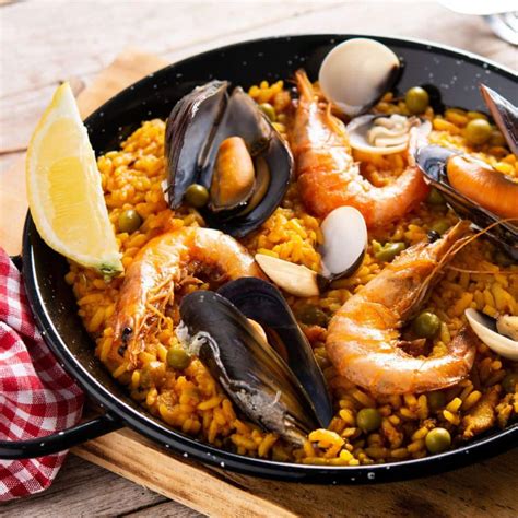 Seafood In Spanish
