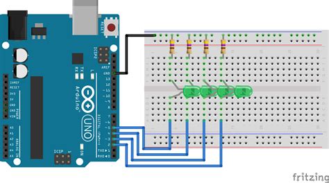 Arduino Debugging LEDs 的图像结果