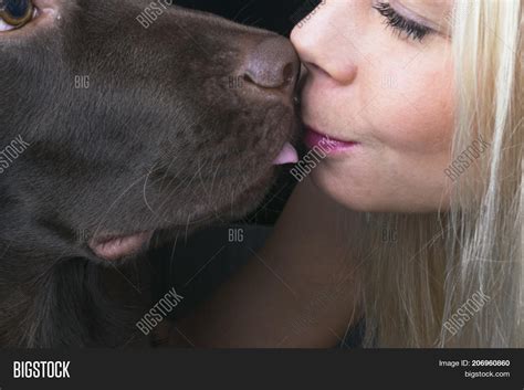 Beautiful Girl Kissing Image & Photo (Free Trial) | Bigstock
